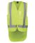 JB's HV ZIP DROP TAIL H PATTERN (D+N) VEST LIME 