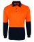 JB's HV 4602.1 L/S JACQUARD POLO 