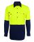 JB's HV CLOSE FRONT L/S 190G SHIRT