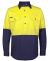 JB's HV CLOSE FRONT L/S 150G WORK SHIRT