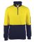 JB's HV 310 COTTON 1/2 ZIP FLEECE