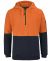 JB's HV 1/2 ZIP FLEECY HOODIE 
