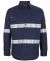 JB's CLOSE FRONT L/S 150G W/SHIRT REFLECTIVE TAPE 
