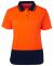 JB's LADIES HV S/S COMFORT POLO  