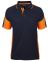 JB's S/S STREET PANEL POLO/ORANGE