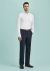Mens Flat Front Pant Stout
