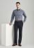 Mens Flat Front Pant