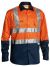 Taped  H pattern Hi Vis Drill Shirt