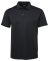 PODIUM COTTON BACK YARDAGE POLO GUNMETAL