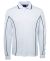 PODIUM L/S PIPING POLO