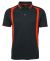 PODIUM SWIRL POLO/ORANGE 