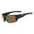 Ranger Frozen Black Frame Red Mirror Lens