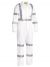 3M Taped White Drill Coverall