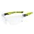 Bionix Hi Vis Green//Black Temple Titanium AF/AS Clear Lens