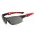 Bionix Red/Black Temple Titanium AF/AS Smoke Lens