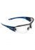 Proteus 1 Safety Glasses Integrated Brow Dust Guard 12 / Pack