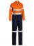  2 Tone TAPED HI VIS LIGHTWEIGHT COVERALL