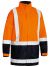 2 Tone TAPED HI VIS RAIN SHELL JACKET