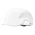 HARDCAP AEROLITE  60 2.5CM PEAK WHITE