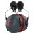 SONIS3 CAP ATTACH EARMUFFS CLASS 5 - 34dB