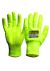 Arax Gold Hi-Vis Yellow With Hi-Vis Yellow PU Palm