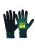 Arax Green Nitrile Sand Dip Palm