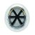 EVO 6161 FULL BRIM VENTED HARD HAT WHITE