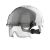 EVO VISTA LENS NON VENTED WHITE/SMOKE HELMET - WHEEL RATCHET - CLEAR LENS