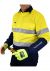 Hi-Vis Armadura Cut Protection Long Sleeve Taped Shirt