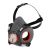 FORCE TYPHOON 8 HALF MASK RESPIRATOR ONLY - SHORT WIDE