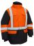 H TAPED HI VIS FREEZER HOODED JACKET