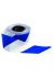 Barricade Tape - 100m x 75mm Blue White