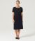 NNT P/V Gaberdine Secret Waist Skirt CAT2QL