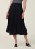 Georgie Midi Pleated Skirt