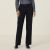 NNT Elastic Waist Straight Leg Pant CAT3NY
