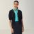 NNT Wool Rich Short Sleeve Rib Trim Cardigan CAT5CK