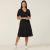 Jersey Wrap Dress