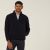 NNT Mens Polar Fleece Zip Neck Pullover CATBE9