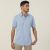 NNT Avignon Pinstripe Short Sleeve Shirt CATJDM