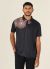 POLYESTER KNIT BUSH TUCKER INDIGENOUS PRINT POLO
