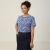 Antibacterial Petal Print Short Sleeve Top