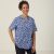 Antibacterial Petal Print Short Sleeve Top