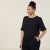 NNT Womens Georgie Fluted Sleeve Top CATUK4