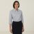 NNT Womens Avignon Stripe 3/4 Sleeve Shirt CATUKV