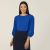 NNT French Georgette 3/4 Sleeve Top CATUPM