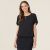 NNT Georgie Short Sleeve Rib Hem Top CATUQT
