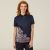 NNT Polyester Knit Water Dreaming Indigenous Print Polo CATUQV
