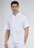 Mens Alfresco Short Sleeve Chef Jacket