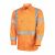 Lightweight NSW Rail Vented Hi-Vis Drill Shirt with Reflective Tape