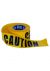 Barricade Tape - 100m x 75mm CAUTION Print